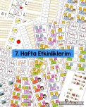 7 .Hafta L sesi Defter Yapıstırma Matematik İsimler