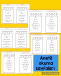 Anetil Grubu Okuma Sayfasi