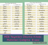 B Sesi  Hikaye Kelimeler