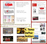 Hayat Bilgisi Defter Notu