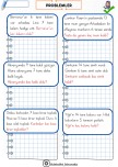 Matematik  Toplama Çıkarma Problemler