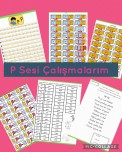P Sesi Çalışmalarım