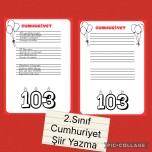Panomuz İçin Şiir Yazalım ✍️