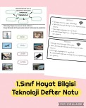 Teknoloji Defter Notu