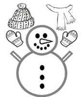 YENİ YIL,KAR, KARDAN ADAM :)