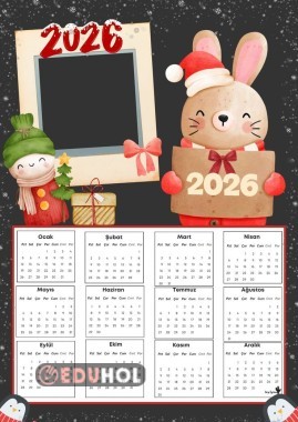 2026 takvimi