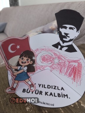 Bayrak sevgisi etkinligi