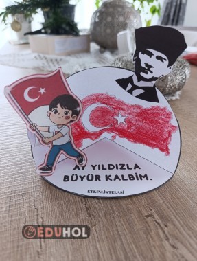 Bayrak sevgisi etkinligi