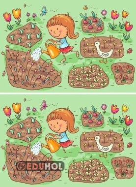 fark bulmaca (5 fark)