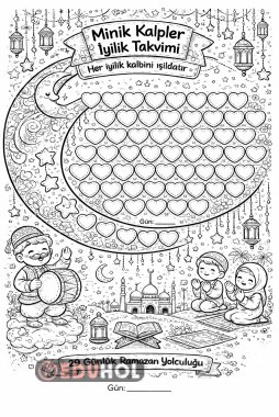 ramazan ayı iyilik takvimi