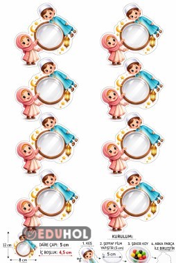 Ramazanda şeker hurma vs koymak icin