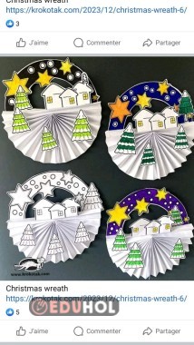 Yeni yıl kapı süsü