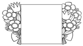 Öğretmenler günü boş şablon