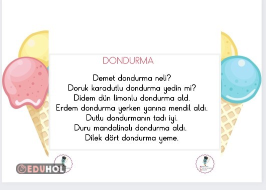 D Sesi Etkinlikler · Eduhol - Etkinlik İndir Oyun Oyna Test Çöz Video İzle