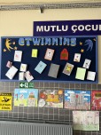 ETwinning pano yazıları