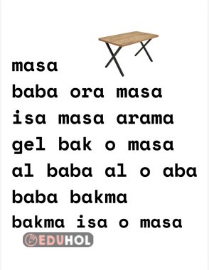 Basara okuma metni