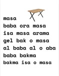 Basara okuma metni