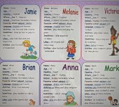 5.sınıf 1.ve 3.ünite speakıng cards