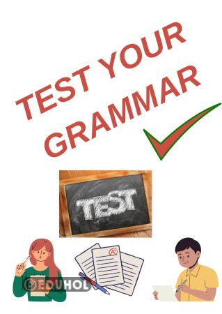 Test Your Grammar
