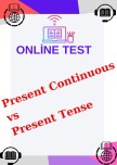 Present Continuous vs. Present Simple Tense