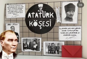 Atatürk köşesi