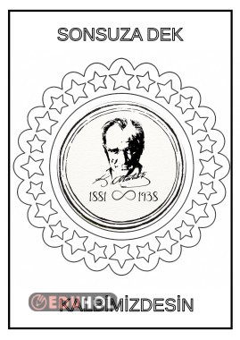 10 KASIM MANDALA ÇALIŞMASI