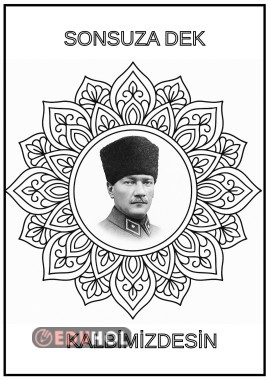 10 KASIM MANDALA ÇALIŞMASI
