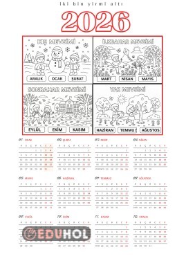 2026 TAKVİMİ