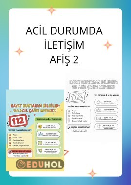 ACİL DURUM İLETİŞİM