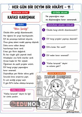 BİR DEYİM BİR HİKAYE