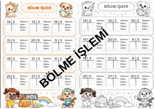 BÖLME İŞLEMİ