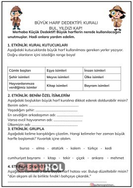 BÜYÜK HARF KULLANIMI