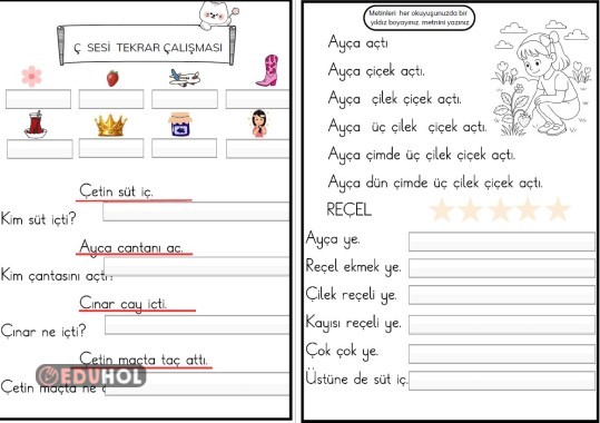 Ç HAFTA SONU ÇALIŞMASI