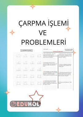 ÇARPMA İŞLEM VE PROBLEMLERİ