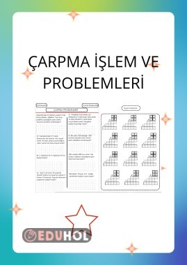 ÇARPMA İŞLEM VE PROBLEMLERİ