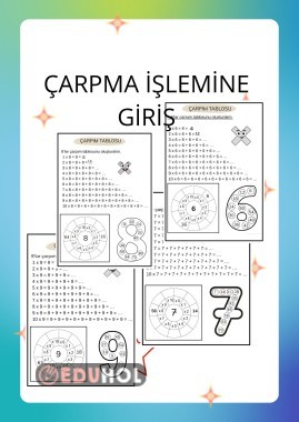 ÇARPMA İŞLEMİNE GİRİŞ