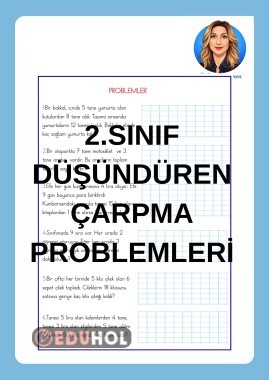 ÇARPMA PROBLEMLERİ