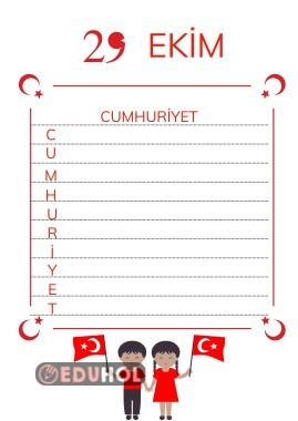CUMHURİYET AKROSTİŞ