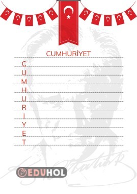 CUMHURİYET AKROSTİŞ