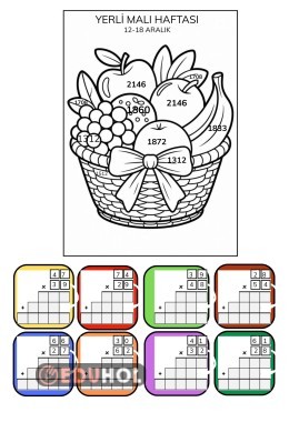 EĞLENCELİ ÇARPMA İŞLEMİ