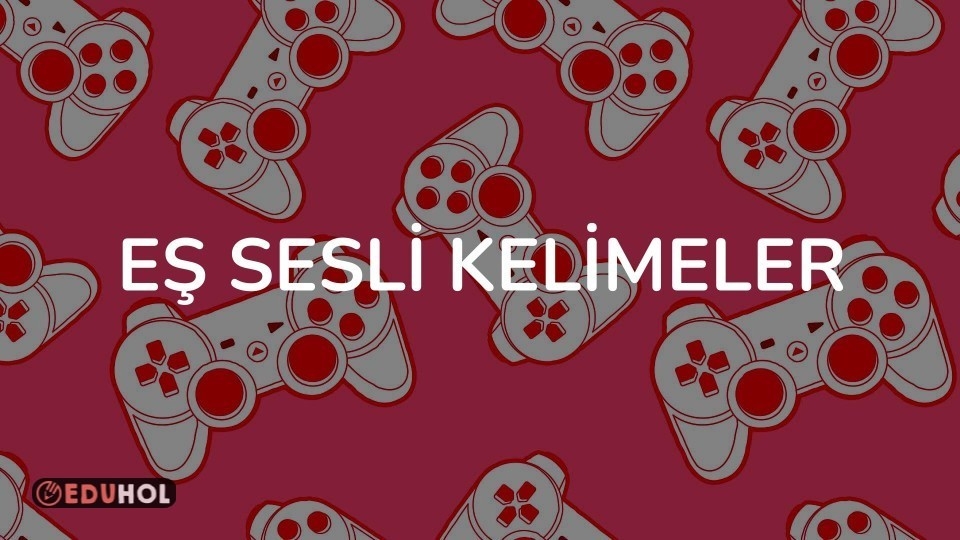 EŞ SESLİ KELİMELER