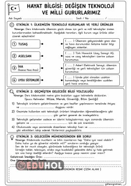 GEÇMİŞTEN GÜNÜMÜZE  TEKNOLOJİK ALETLER