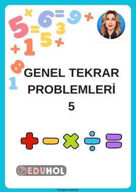 GÜNLÜK  TEKRAR PROBLEMLERİ 5