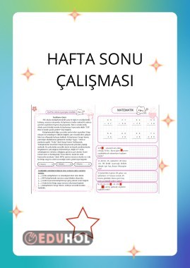 HAFTA  SONU ÇALIŞMASI
