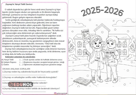 HİKAYELERLE HAYAT BİLGİSİ DERSİ