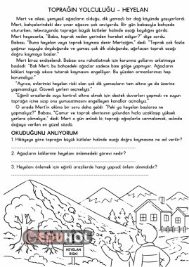 HİKAYELERLE HAYAT BİLGİSİ(HEYELAN)