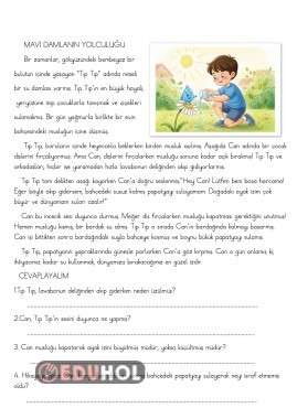 HİKAYELERLE HAYAT BİLGİSİ KAYNAKLARI VERİMLİ KULLANMA