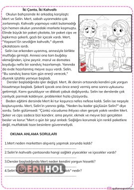 HİKAYELERLE HAYAT BİLGİSİ KONULARI