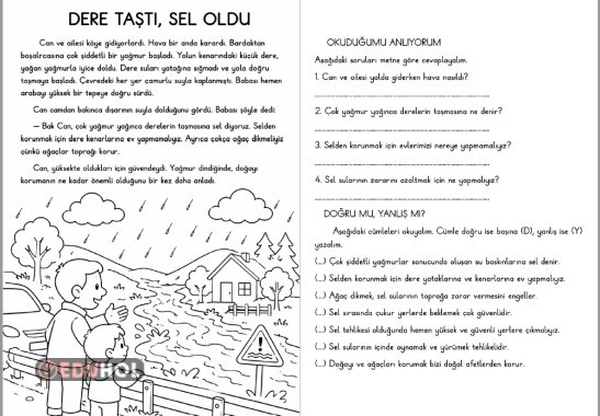 HİKAYELERLE HAYAT BİLGİSİ( SEL)