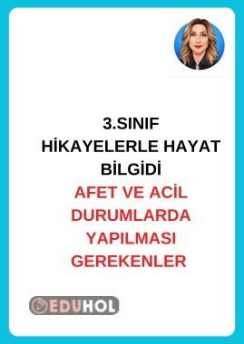 HİKAYELERLE HAYAT BİLGİSİ